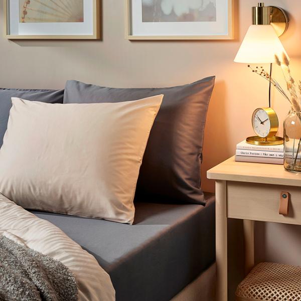 Простыня Ikea Nattjasmin Хлопок photo 4 Простыня Ikea Nattjasmin Хлопок photo 4