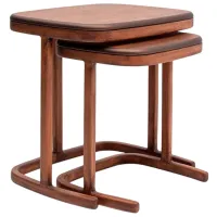 Журнальный столик Dizayno Home TG-Astral 080375 Коричневый