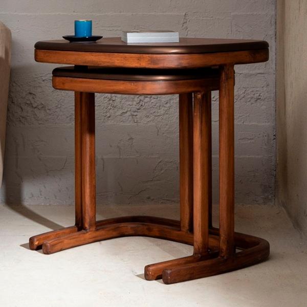 Măsuță de cafea Dizayno Home TG-Astral 080375 Brown photo 2 Măsuță de cafea Dizayno Home TG-Astral 080375 Brown photo 2