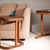 Журнальный столик Dizayno Home TG-Astral 080375 Коричневый photo 4