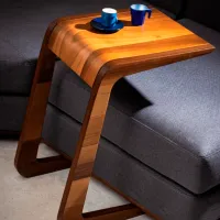 Журнальный столик Dizayno Home TG-Milano 079901 Коричневый photo 4