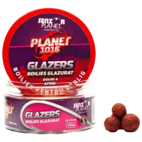 Boilies Senzor Planet GLAZERS Fish Flour / 150 g / 16 mm