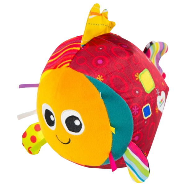Jucărie moale Tomy Rosa T27426 0+ / Multicolor photo 1