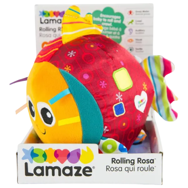 Jucărie moale Tomy Rosa T27426 0+ / Multicolor photo 2
