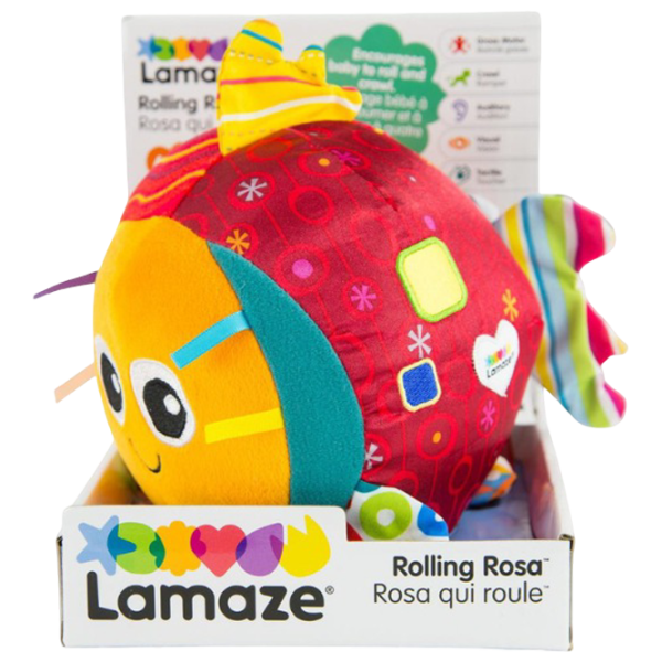 Jucărie moale Tomy Rosa T27426 0+ / Multicolor photo 2