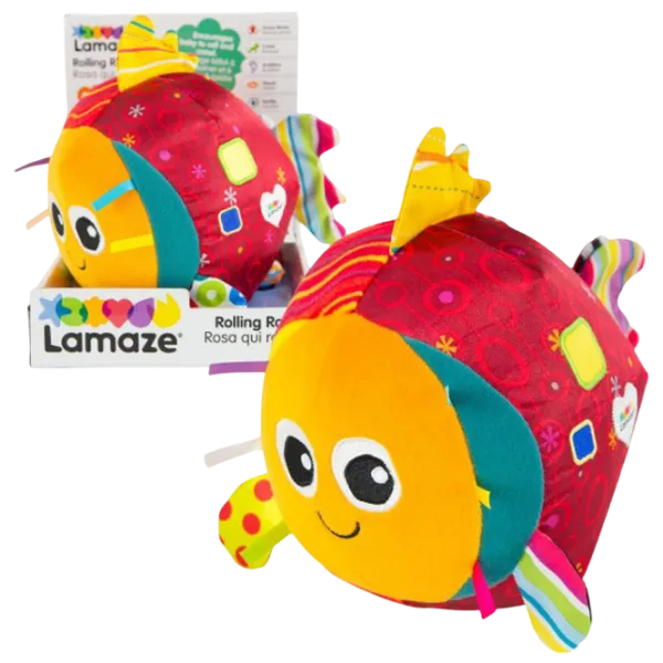 Jucărie moale Tomy Rosa T27426 0+ / Multicolor photo 3