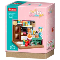 Constructor Sluban Kitchen Clasic/ Pink