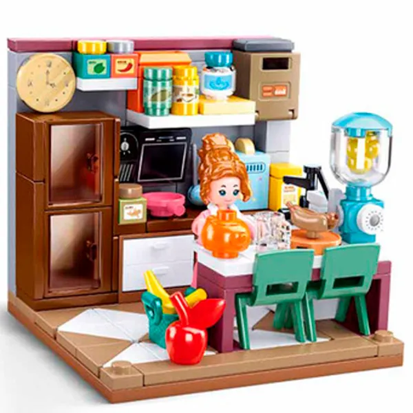 Constructor Sluban Kitchen Clasic/ Pink photo 3