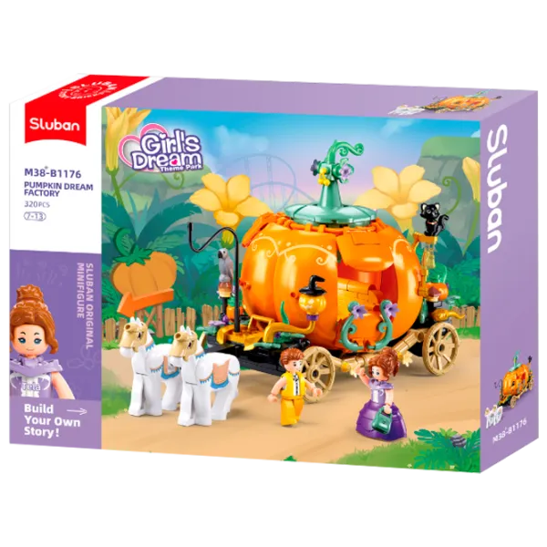 Constructor Sluban Pumpkin Dream Factory Clasic/ Orange photo 1