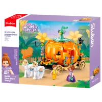 Constructor Sluban Pumpkin Dream Factory Clasic/ Orange