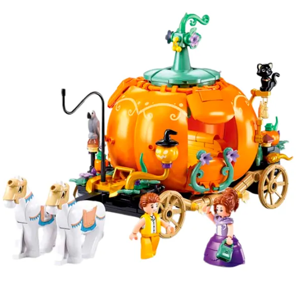 Constructor Sluban Pumpkin Dream Factory Clasic/ Orange photo 2