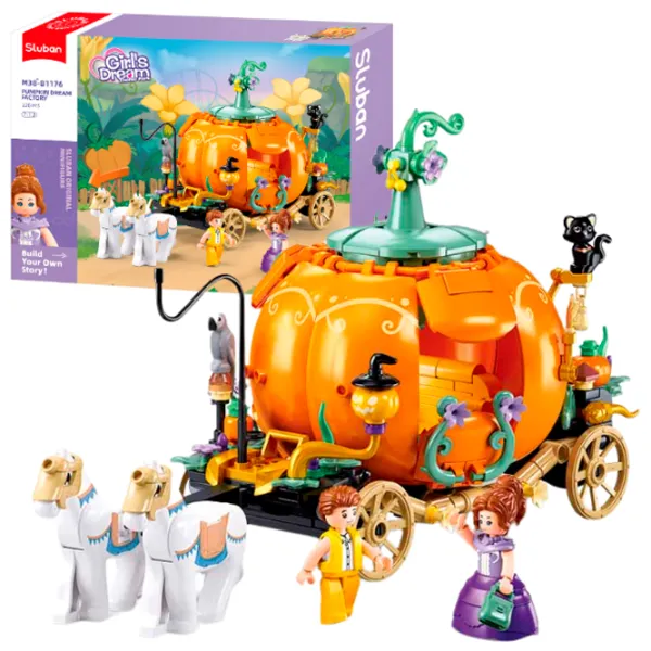 Constructor Sluban Pumpkin Dream Factory Clasic/ Orange photo 3