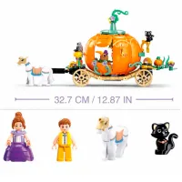 Конструктор Sluban Pumpkin Dream Factory Классический/ Оранжевый photo 4