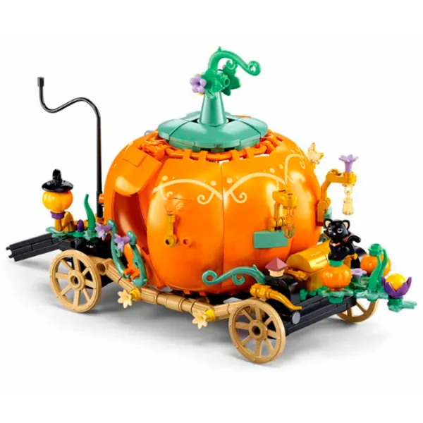 Constructor Sluban Pumpkin Dream Factory Clasic/ Orange photo 5