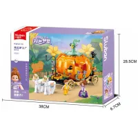 Конструктор Sluban Pumpkin Dream Factory Классический/ Оранжевый photo 6