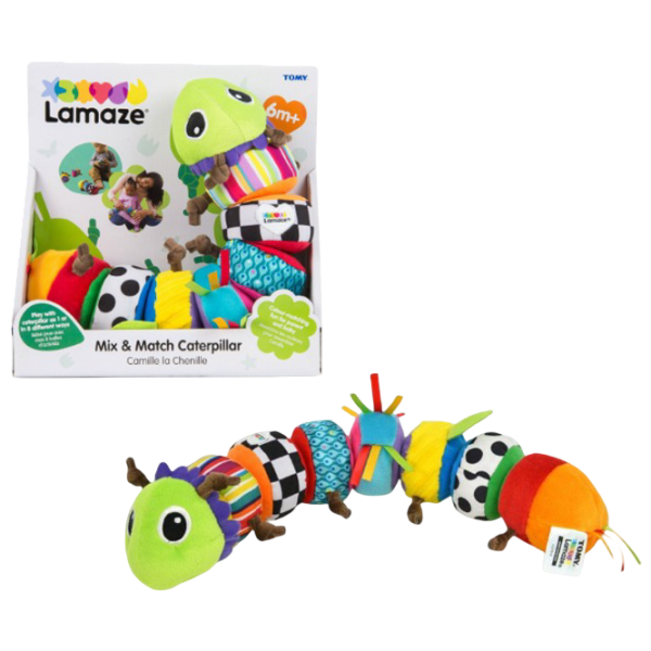 Jucărie moale Tomy T27244  0+ / Multicolor photo 2 Jucărie moale Tomy T27244  0+ / Multicolor photo 2