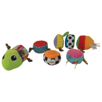 Jucărie moale Tomy T27244 0+ / Multicolor photo 4