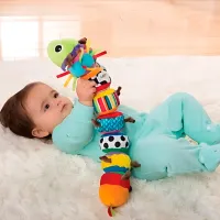 Jucărie moale Tomy T27244 0+ / Multicolor photo 5