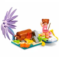 Constructor Sluban Castle with a Slide Clasic/ Violet photo 4