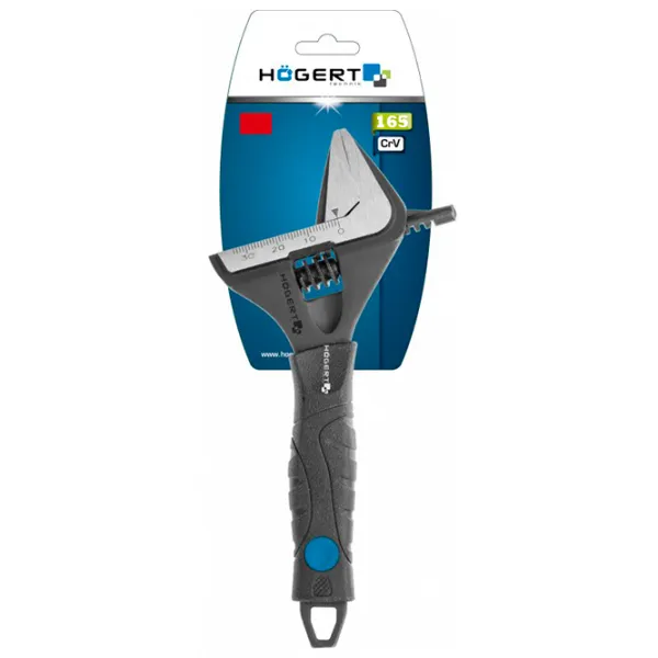 Ключ Hoegert HT1P561 Резина photo 1 Ключ Hoegert HT1P561 Резина photo 1