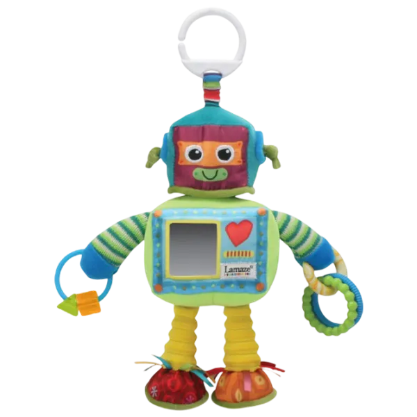 Мягкая игрушка Tomy Rusty T27089 0+ / Зеленый photo 1