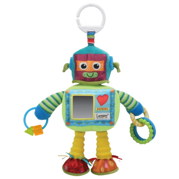 Мягкая игрушка Tomy Rusty T27089 0+ / Зеленый photo 1