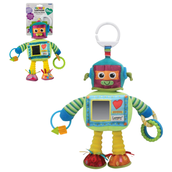Мягкая игрушка Tomy Rusty T27089 0+ / Зеленый photo 2