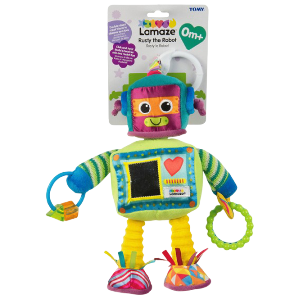 Мягкая игрушка Tomy Rusty T27089 0+ / Зеленый photo 3