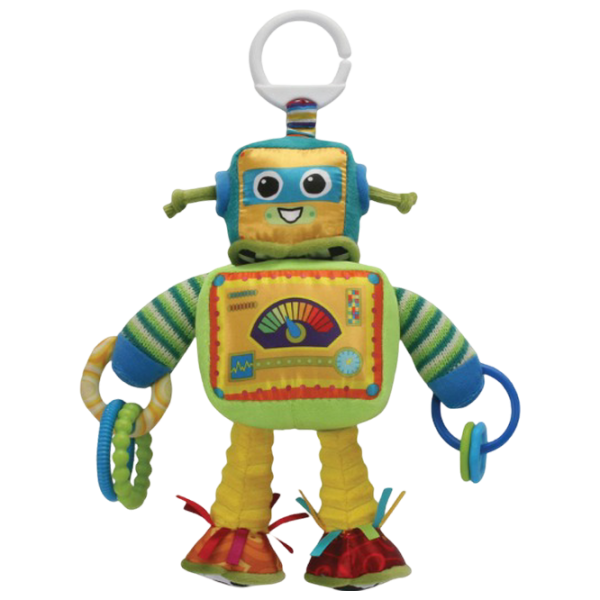 Мягкая игрушка Tomy Rusty T27089 0+ / Зеленый photo 4
