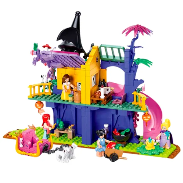 Constructor Sluban Magic Tree House Clasic/ Violet photo 2