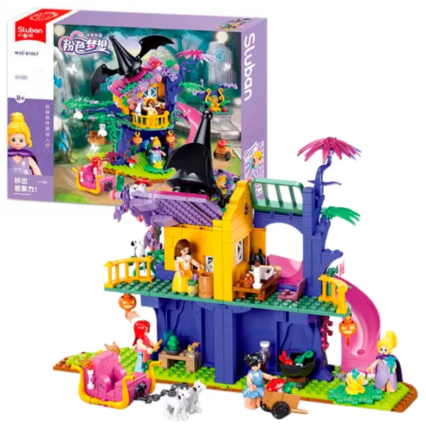 Constructor Sluban Magic Tree House Clasic/ Violet photo 3