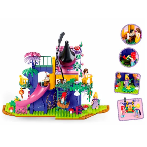 Constructor Sluban Magic Tree House Clasic/ Violet photo 4