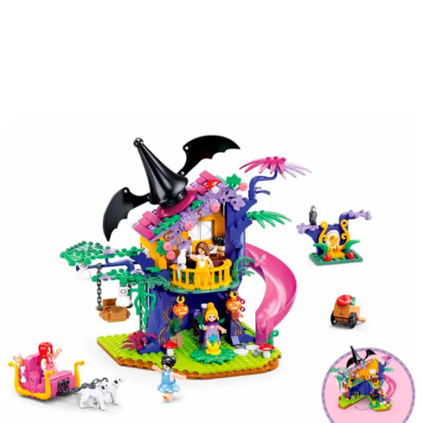 Constructor Sluban Magic Tree House Clasic/ Violet photo 5