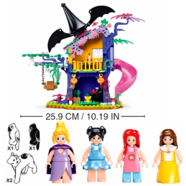 Constructor Sluban Magic Tree House Clasic/ Violet photo 6