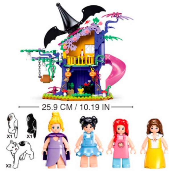 Constructor Sluban Magic Tree House Clasic/ Violet photo 6