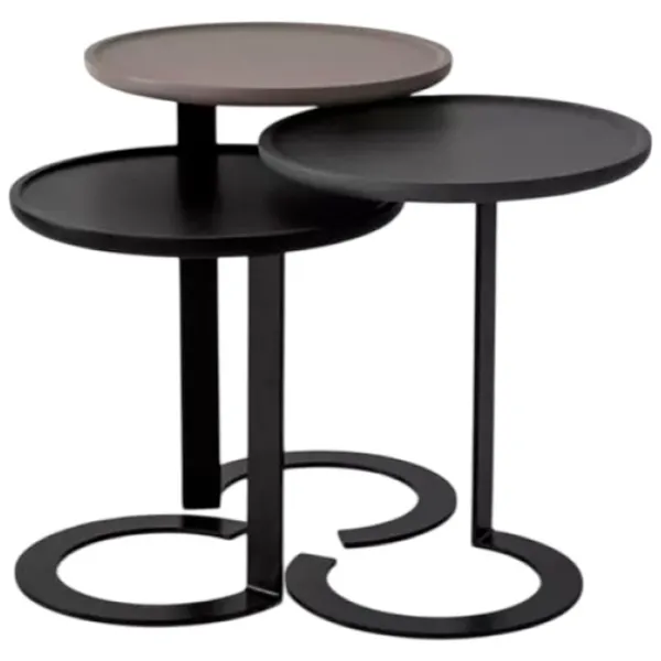 Măsuță de cafea Dizayno Home TB-Osso Nest 082942 Multicolor photo 1