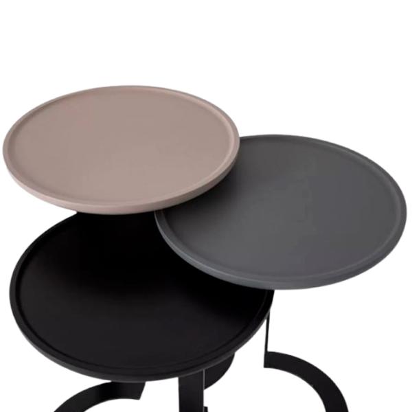 Măsuță de cafea Dizayno Home TB-Osso Nest 082942 Multicolor photo 2