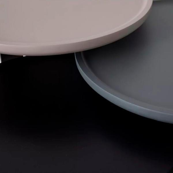Măsuță de cafea Dizayno Home TB-Osso Nest 082942 Multicolor photo 3