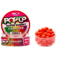 Бойлы Senzor Planet Pop-Up Super Gummy Клубника / 0.03 кг / 6 мм