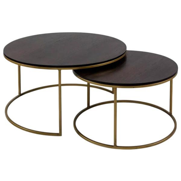 Măsuță de cafea Dizayno Home HW-Conte 082953 Black photo 1