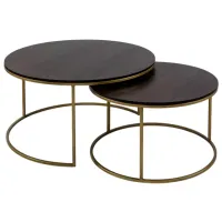 Журнальный столик Dizayno Home HW-Conte 082953 Черный