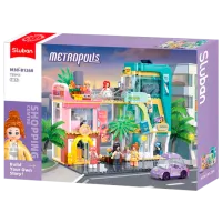 Constructor Sluban DC Department Store Clasic/ Violet