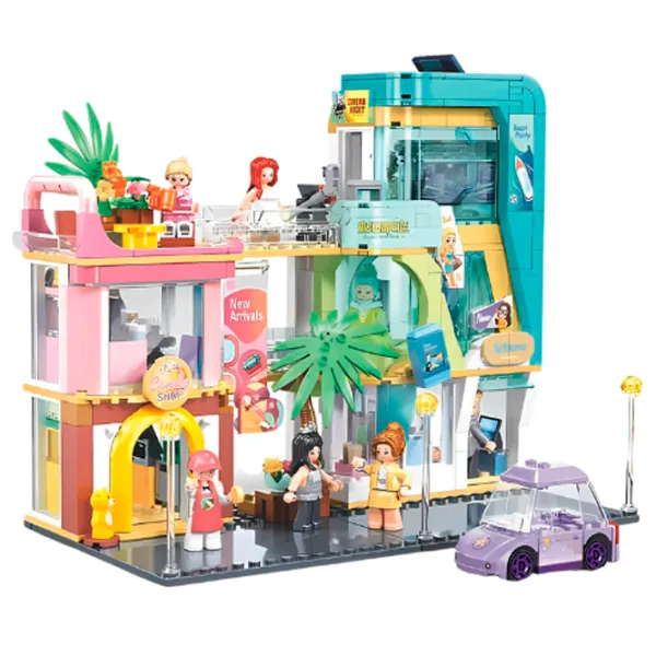 Constructor Sluban DC Department Store Clasic/ Violet photo 3