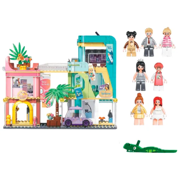 Constructor Sluban DC Department Store Clasic/ Violet photo 4