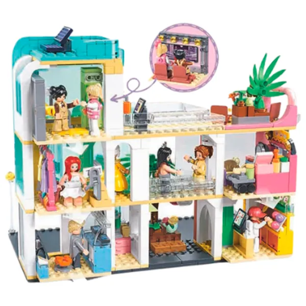 Constructor Sluban DC Department Store Clasic/ Violet photo 5