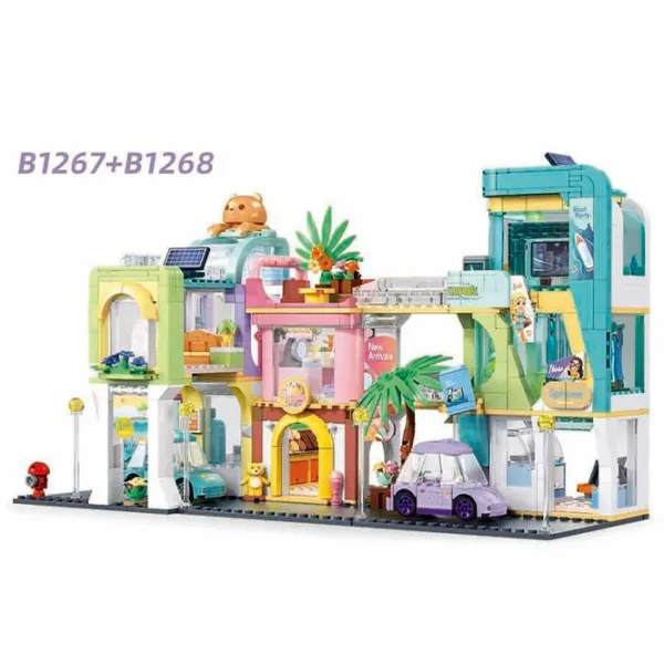 Constructor Sluban DC Department Store Clasic/ Violet photo 6