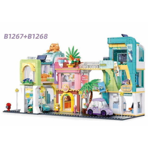 Constructor Sluban DC Department Store Clasic/ Violet photo 6