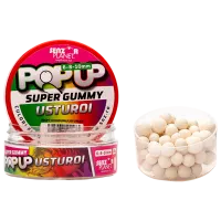 Boilies Senzor Planet Pop-Up Super Gummy Garlic / 0.03 kg / 6 mm