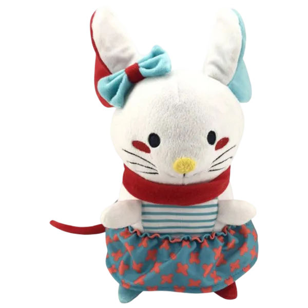 Jucărie moale Toys outlet K-NOR4352  3+ / White photo 1