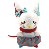 Мягкая игрушка Toys outlet K-NOR4352  3+ / Белый